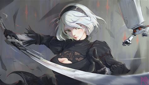 2b nier fanart|More.